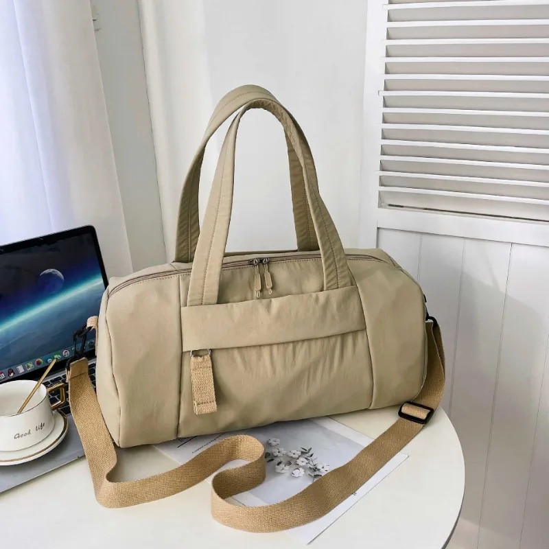 025 Hot Seller Women's Travel Bag Fashion Shoulder Bag Fitness Yoga Bucket Bag Large Capacity Travel Leisure Portable Luggage
025 Hot Seller Women's Travel Bag Fashion Shoulder Bag Fitness Yoga Bucket Bag Large Capacity Travel Leisure Portable Luggage