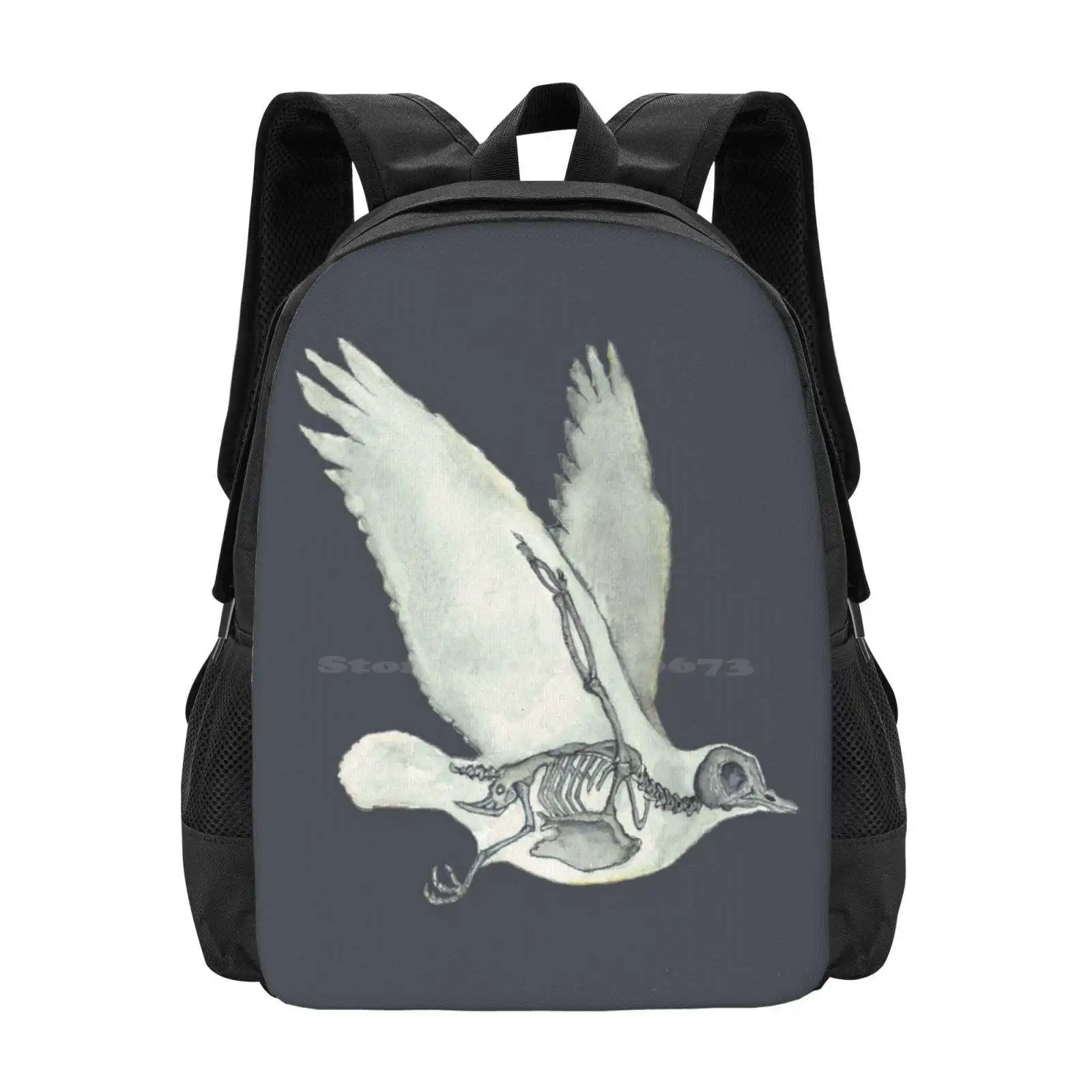 Bird Skeleton : Animal Dove Anatomy Backpack For Student School Laptop Travel Bag Halloween Animal Pigeon Dove Darkness Anatomy
Bird Skeleton : Animal Dove Anatomy Backpack For Student School Laptop Travel Bag Halloween Animal Pigeon Dove Darkness Anatomy