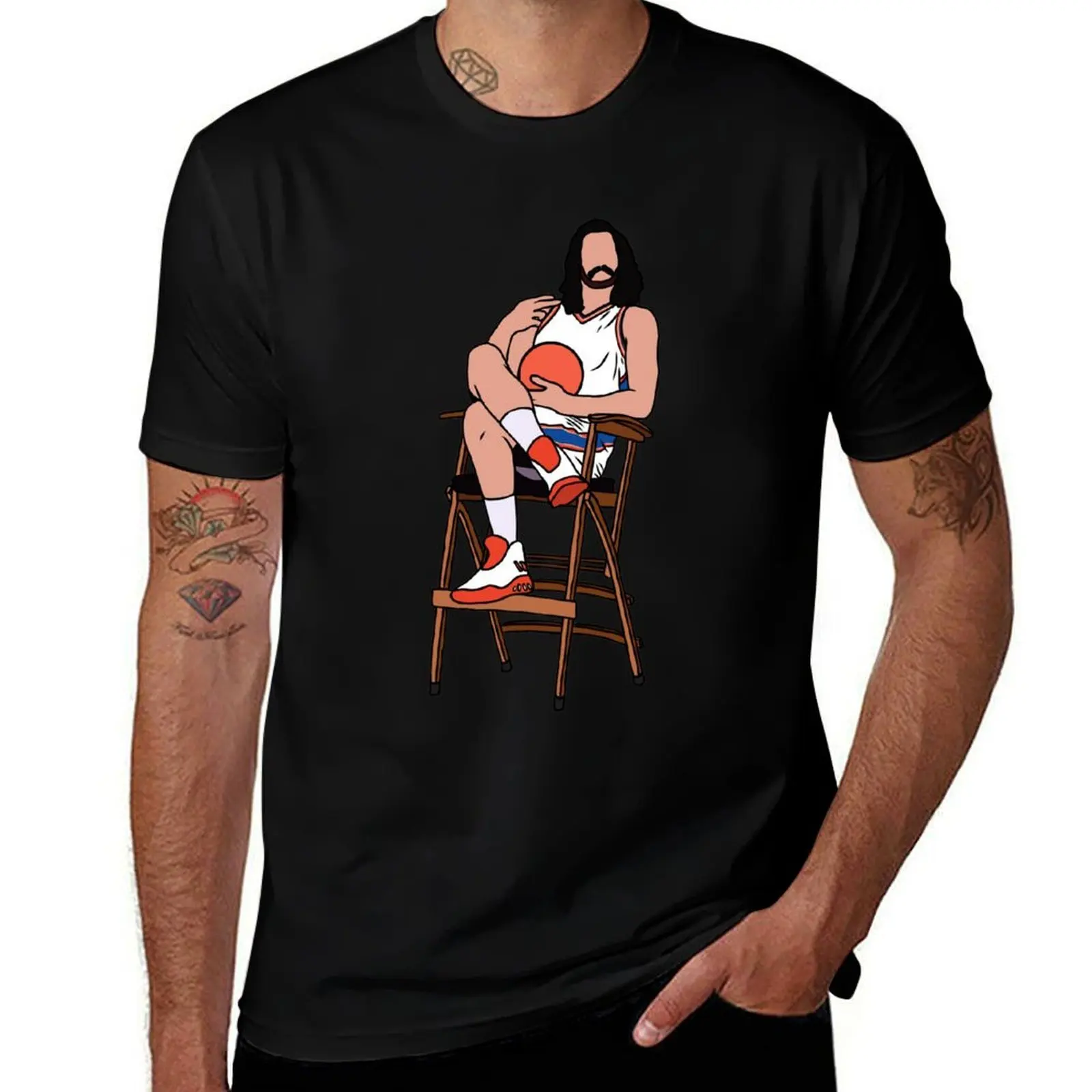 Steven Adams Chillin' T-Shirt black cotton t-shirt plain for man package t shirt man cotton T-Shirt
Steven Adams Chillin' T-Shirt black cotton t-shirt plain for man package t shirt man cotton T-Shirt