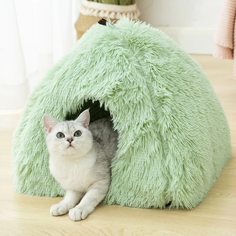 Very Soft Cat Bed Plush Cats House Pet Basket Mat Small Dog Cushion Sofa Lounger Kennel 2 In 1 Kitten Tent House Beds For Cat
Very Soft Cat Bed Plush Cats House Pet Basket Mat Small Dog Cushion Sofa Lounger Kennel 2 In 1 Kitten Tent House Beds For Cat