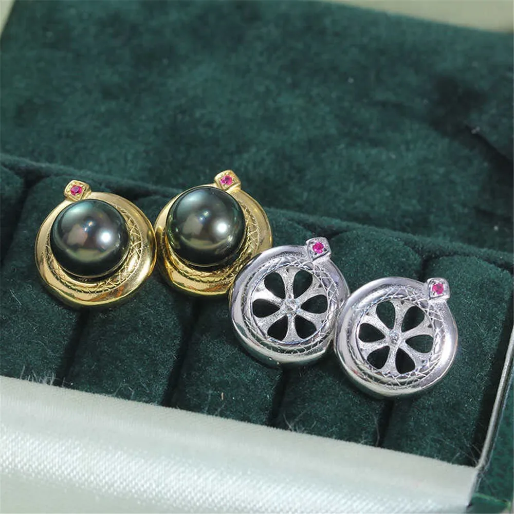 S925 Sterling Silver Pearl Earring Settings DIY Jewelry Making Supplies Blank Earring Posts for Handcrafted Accessories No Pearl
S925 Sterling Silver Pearl Earring Settings DIY Jewelry Making Supplies Blank Earring Posts for Handcrafted Accessories No Pearl
