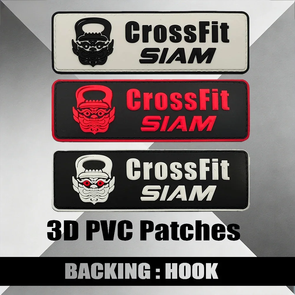 Нашивка-аппликация CROSSFIT SIAM в стиле панк-байкер, пришивная этикетка, аксессуар для одежды, наклейки для текстиля
Нашивка-аппликация CROSSFIT SIAM в стиле панк-байкер, пришивная этикетка, аксессуар для одежды, наклейки для текстиля