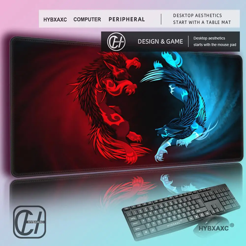 HYBXAXC Dragon Game Company Mouse Pad Chinese style Desk Mat Gamer Mousepads Office Desk Pads Mousepad
HYBXAXC Dragon Game Company Mouse Pad Chinese style Desk Mat Gamer Mousepads Office Desk Pads Mousepad