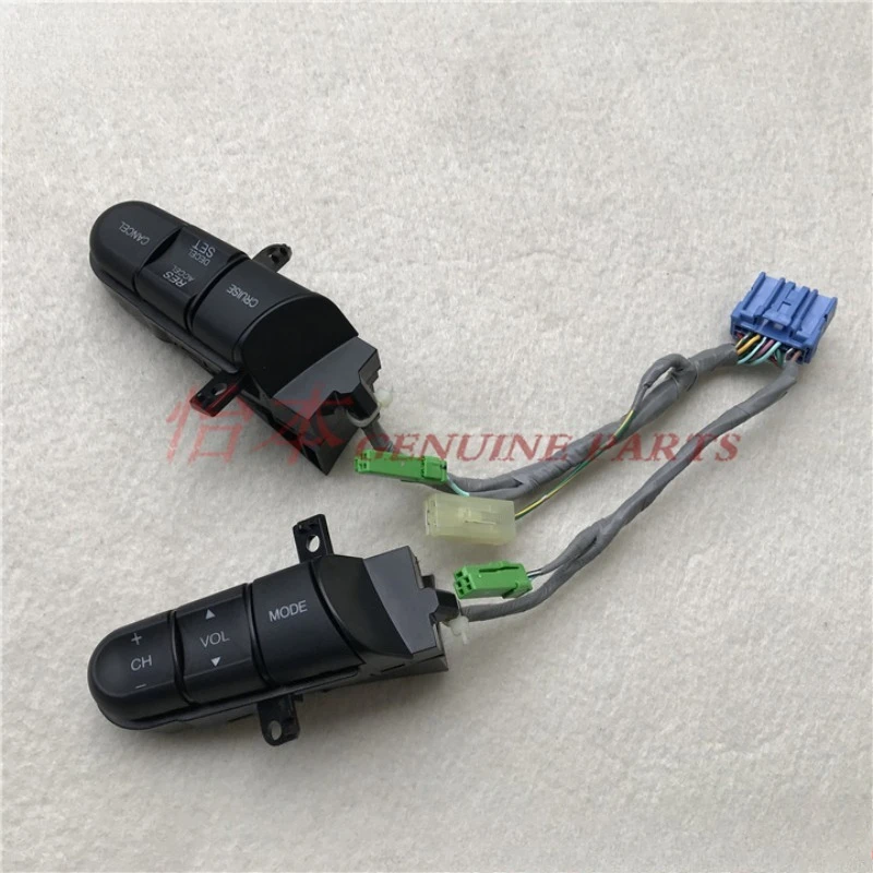 For Honda 09-11 Models Civic FA1 Cruise Control Switch Volume Control Switch with Paddle Plug
For Honda 09-11 Models Civic FA1 Cruise Control Switch Volume Control Switch with Paddle Plug