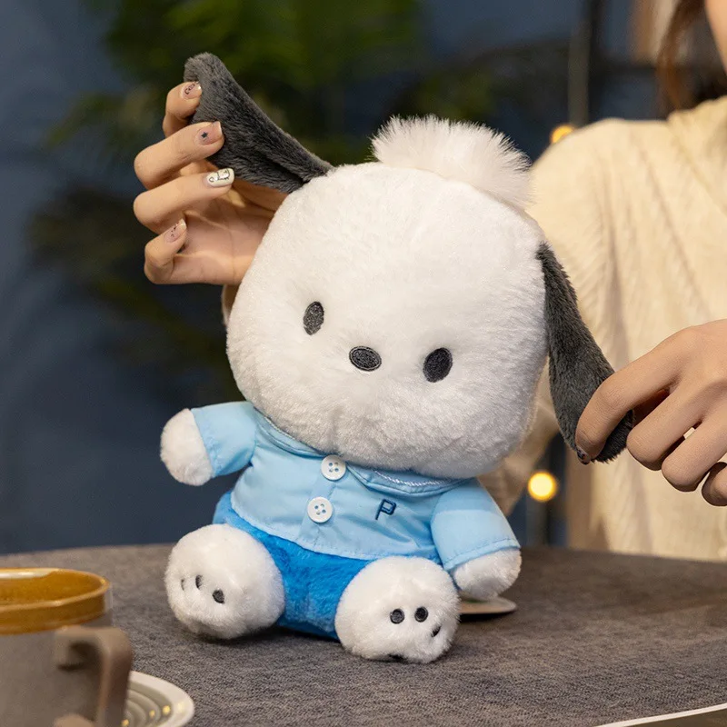 New style 20CM Kuromi Hello Kitty Melody Cinnamorol Pochacco Plush Toys Soft tuffed Animals Christmas Birthday Christmas Gifts
New style 20CM Kuromi Hello Kitty Melody Cinnamorol Pochacco Plush Toys Soft tuffed Animals Christmas Birthday Christmas Gifts