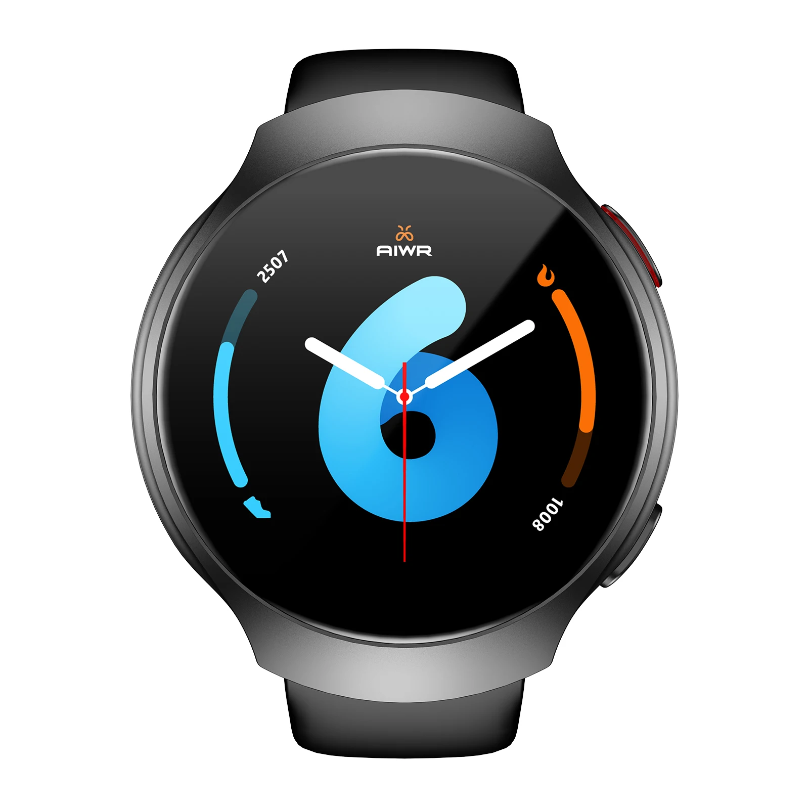 Orbit Smart Watch: Built-in GPS, 5ATM Waterproof, 1.43" HD AMOLED, Bluetooth Calling, Smart Notifications, Android/iOS
Orbit Smart Watch: Built-in GPS, 5ATM Waterproof, 1.43" HD AMOLED, Bluetooth Calling, Smart Notifications, Android/iOS