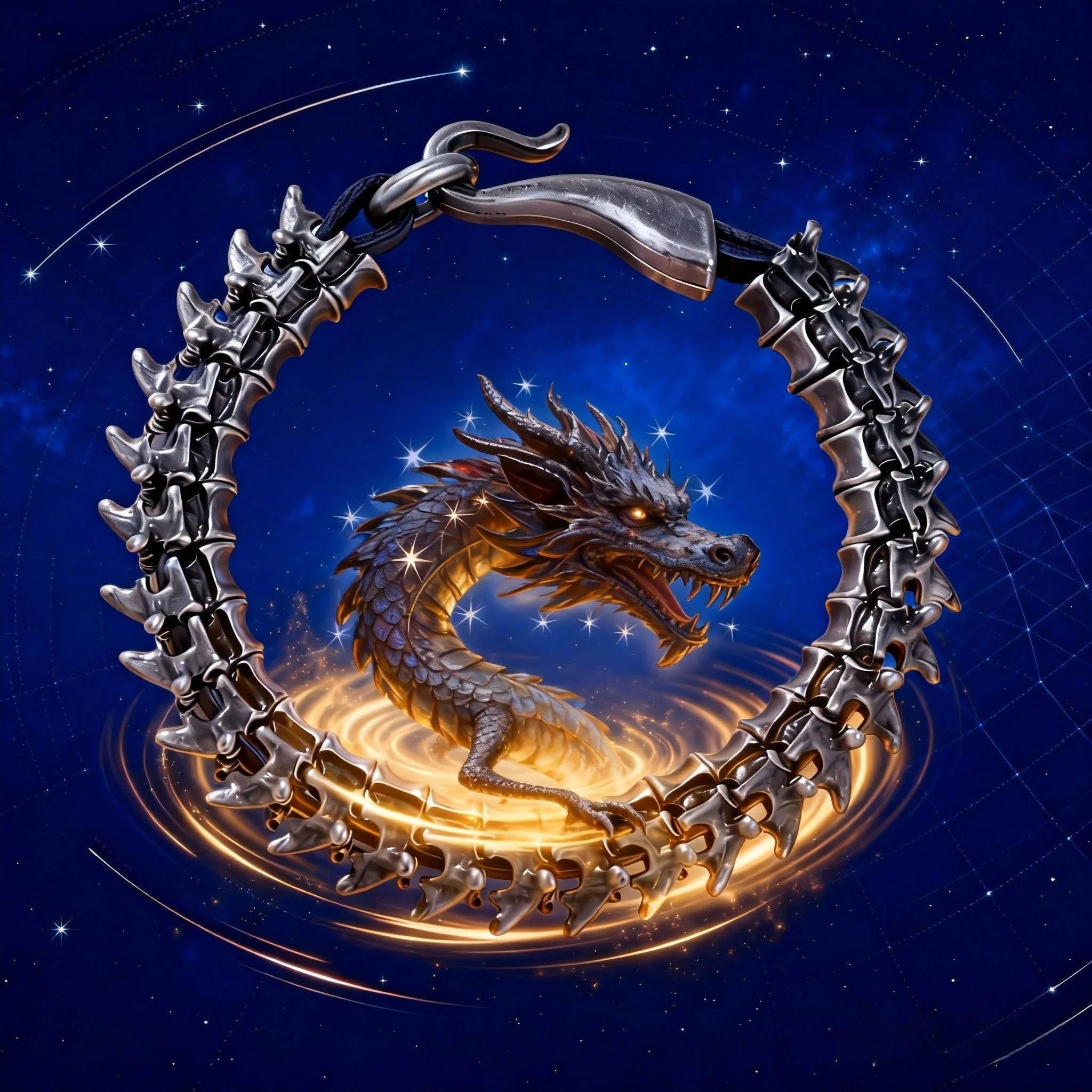 Men's Bracelet 1PC Men's Fashion Hip Hop Black Dragon Bracelet Men's Leather Bracelet браслет мужской
Men's Bracelet 1PC Men's Fashion Hip Hop Black Dragon Bracelet Men's Leather Bracelet браслет мужской