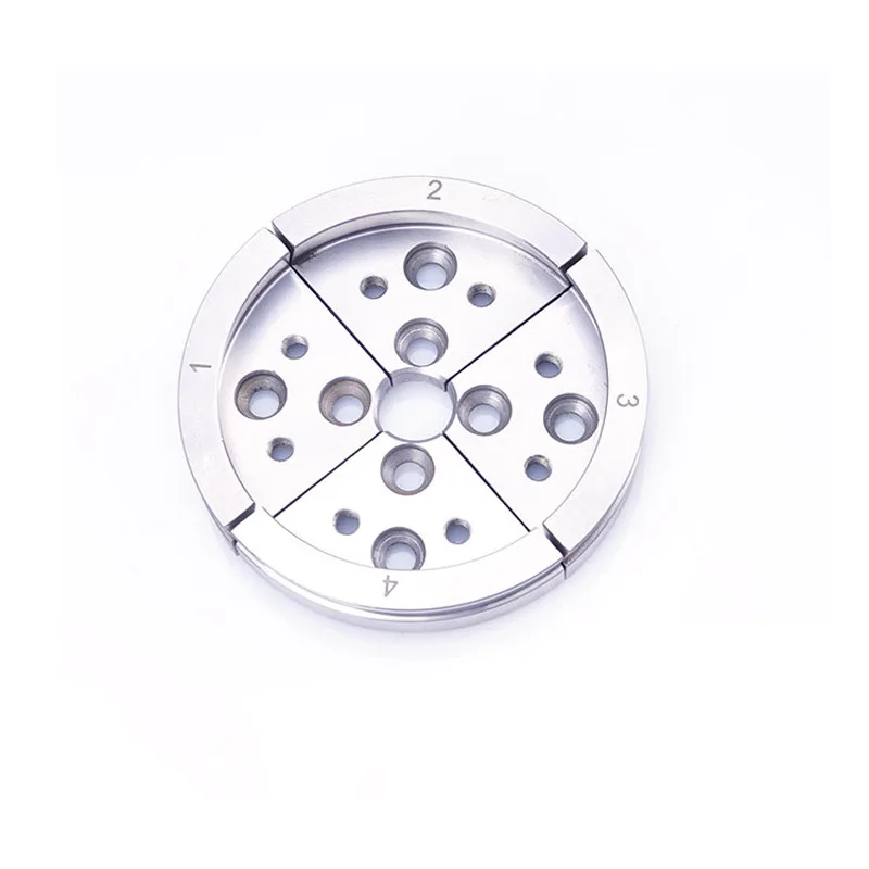 Multi function Big Round Jaws 4-Jaw For 3.75" Inch 100mm Wood Turning Lathe Chuck-Spare parts for Lathe Chucks
Multi function Big Round Jaws 4-Jaw For 3.75" Inch 100mm Wood Turning Lathe Chuck-Spare parts for Lathe Chucks