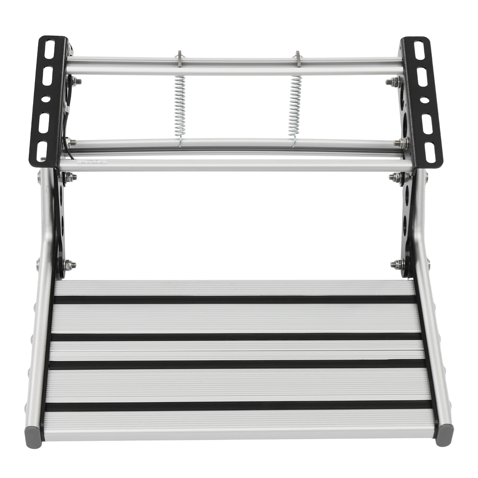 RV Folding Steps with LED Light, Boat Ladder Aluminum Alloy, Heavy Duty 330lbs Load Capacity for Motorhomes, Campers, Caravans
RV Folding Steps with LED Light, Boat Ladder Aluminum Alloy, Heavy Duty 330lbs Load Capacity for Motorhomes, Campers, Caravans