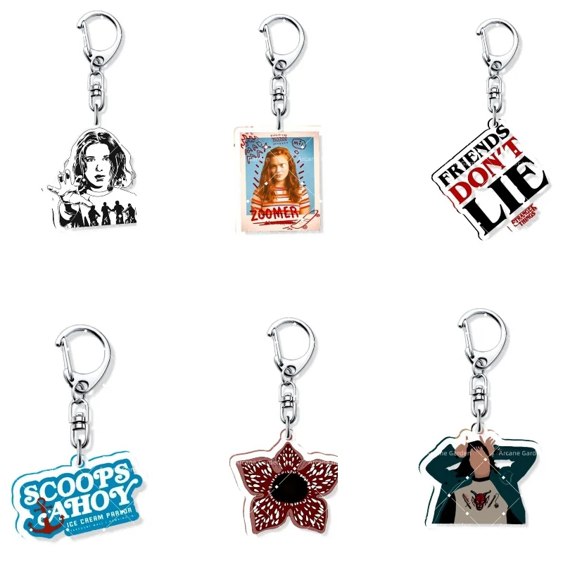 ST5 11 Max Mike Up Sidedown Acrylic Keychain Jewelry Fans Key Chain Related Products Creativity Friends Dont Lie Gift Bag Charm
ST5 11 Max Mike Up Sidedown Acrylic Keychain Jewelry Fans Key Chain Related Products Creativity Friends Dont Lie Gift Bag Charm