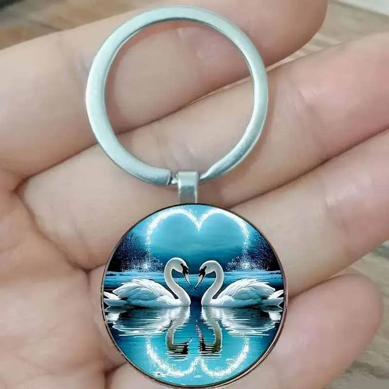 Брелок «Лебедь» подходит для юбилеев, Дня святого Валентина, свадеб, Рождества, дней рождения - романтические подарки для женщин, ключевой дис
Брелок «Лебедь» подходит для юбилеев, Дня святого Валентина, свадеб, Рождества, дней рождения - романтические подарки для женщин, ключевой дис