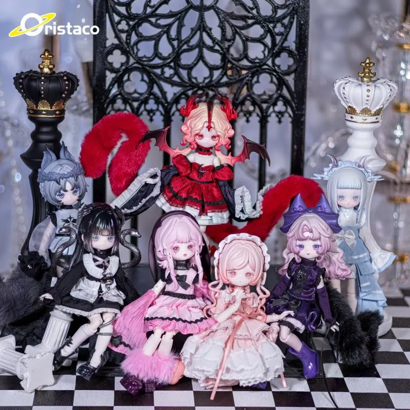 Lulu Spirit Story The Second Generation Of All Things Awakens 8 Points Bjd Mobile Doll Blind Box Trendy Ornament Gift For Girls
Lulu Spirit Story The Second Generation Of All Things Awakens 8 Points Bjd Mobile Doll Blind Box Trendy Ornament Gift For Girls