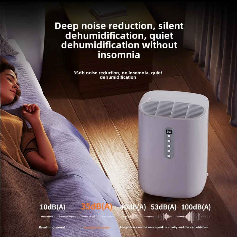 Умный осушитель Mijia APP, бесшумный, высокая мощность, контроль влажности для дома, комнатных помещения, очиститель воздуха 샤오미제습기 валю습
Умный осушитель Mijia APP, бесшумный, высокая мощность, контроль влажности для дома, комнатных помещения, очиститель воздуха 샤오미제습기 валю습