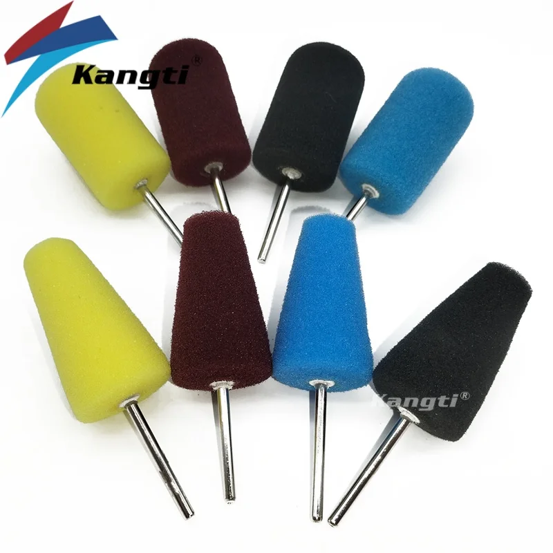 Kangti Buffing Waxing Polishing Sponge Pads Kit Set Car Wheel Hub Polish Buffing Shank Waxing Foam Polisher 
Kangti Buffing Waxing Polishing Sponge Pads Kit Set Car Wheel Hub Polish Buffing Shank Waxing Foam Polisher