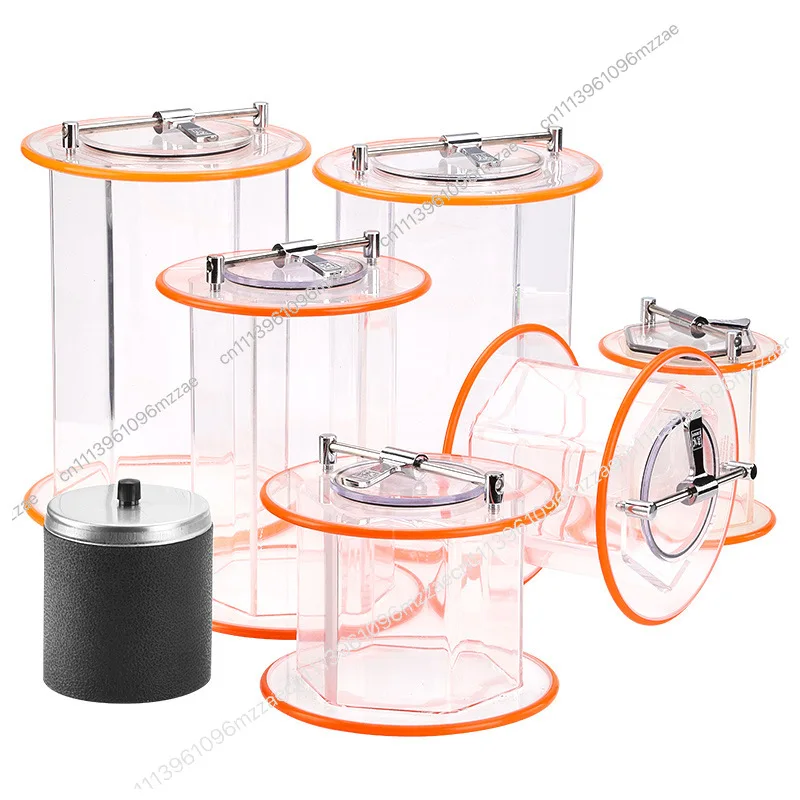 KT6808 Polishing Bucket Small Hexagonal Drum Polishing Machine Accessories Acrylic Plexiglass Grinding Bucket
KT6808 Polishing Bucket Small Hexagonal Drum Polishing Machine Accessories Acrylic Plexiglass Grinding Bucket