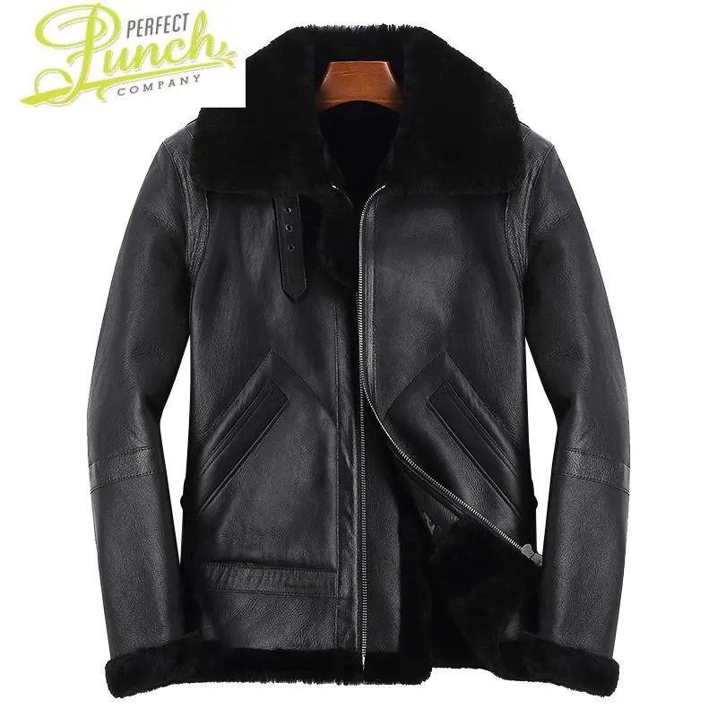 Jackets Men Natural Fur Real Sheep Winter Fur Coat Man Lapel Flight Suit Men’s Real Sheepskin Coats Motorcycle Jacket
Jackets Men Natural Fur Real Sheep Winter Fur Coat Man Lapel Flight Suit Men’s Real Sheepskin Coats Motorcycle Jacket