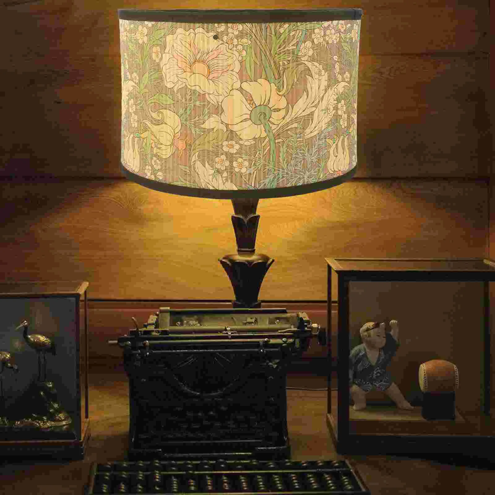 Printed Lampshade Vintage Style Pendant Lights Rural Shades for Ceiling Supply Lampshades Hotel Bamboo
Printed Lampshade Vintage Style Pendant Lights Rural Shades for Ceiling Supply Lampshades Hotel Bamboo