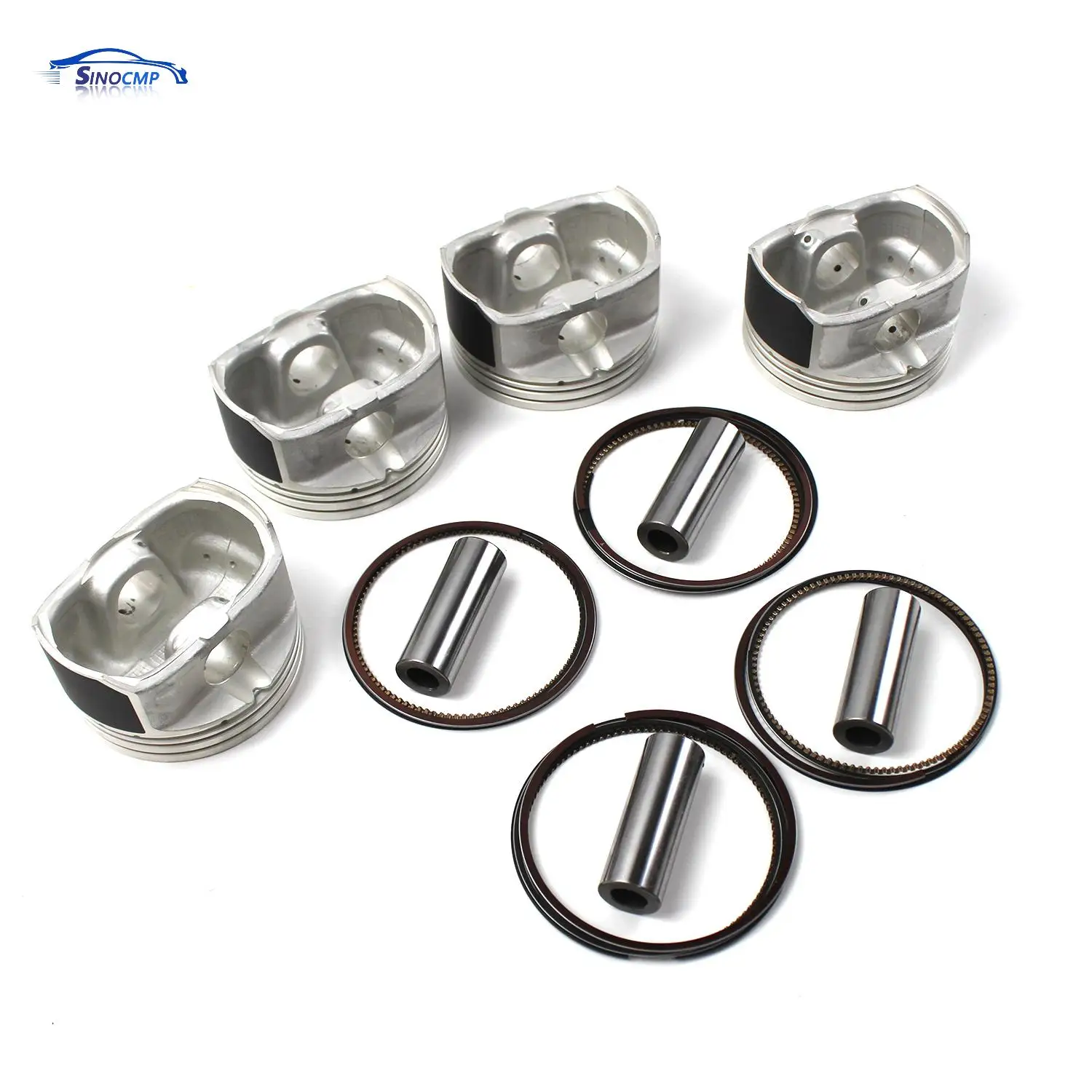 Engine Piston & Pin & Snap Ring Kit For 2010-2019 Hyundai Sonata Kia Optima 2.4L 230402G200 2341025201 2304025200 234102G201
Engine Piston & Pin & Snap Ring Kit For 2010-2019 Hyundai Sonata Kia Optima 2.4L 230402G200 2341025201 2304025200 234102G201
