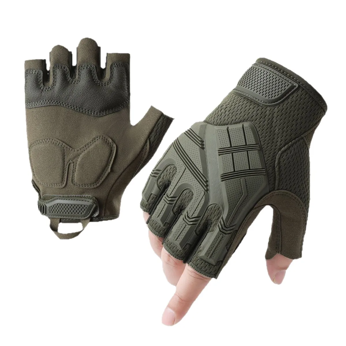 Tactical Half Finger Gloves Outdoor Sport Cycling Hunting Shooting Camping Hiking Combat Bicycle Non-slip Shock-proof Gear Men
Tactical Half Finger Gloves Outdoor Sport Cycling Hunting Shooting Camping Hiking Combat Bicycle Non-slip Shock-proof Gear Men