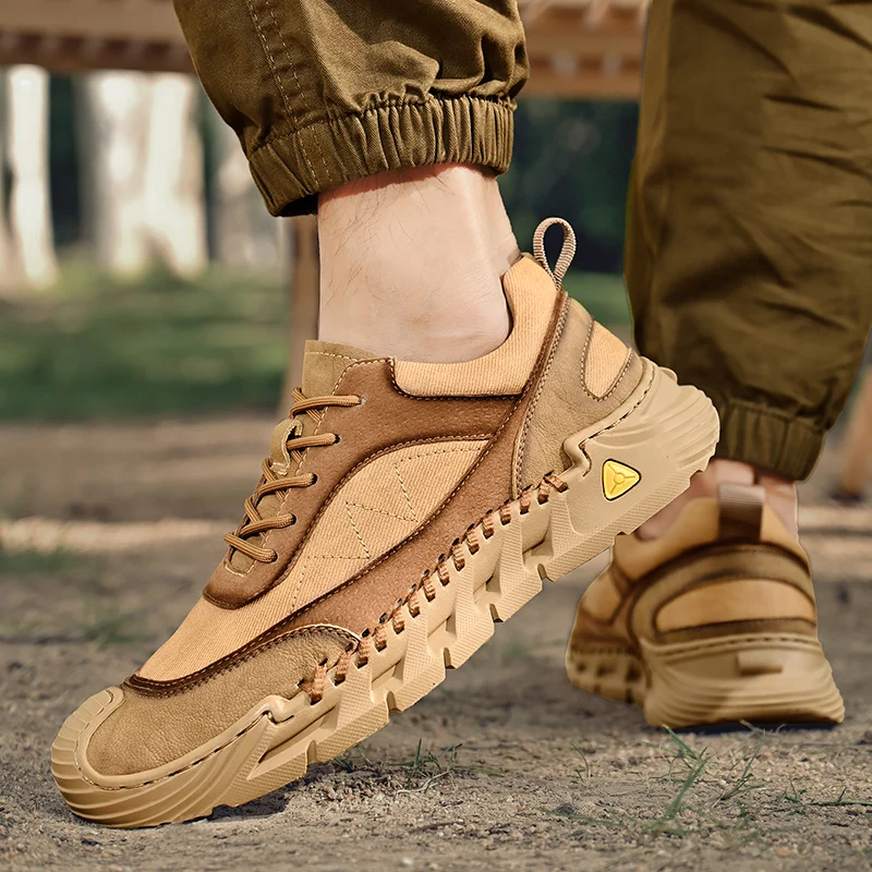 Men's 2025 Spring and Autumn New Outdoor Casual Shoes with Soft Bottom, Anti Slip and Wear Resistant Large Size Men's Shoes
Men's 2025 Spring and Autumn New Outdoor Casual Shoes with Soft Bottom, Anti Slip and Wear Resistant Large Size Men's Shoes