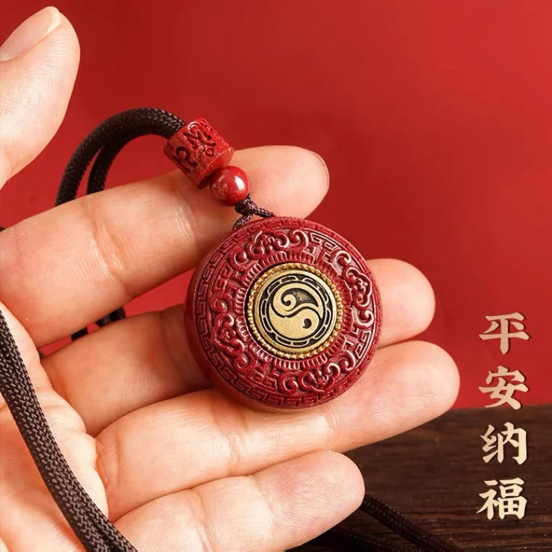 Natural Tai Chi Eight Trigrams Six-Word Mantra Prayer Wheel Pendant Necklace Men And Women Purple Gold Sand Good Lu
Natural Tai Chi Eight Trigrams Six-Word Mantra Prayer Wheel Pendant Necklace Men And Women Purple Gold Sand Good Lu