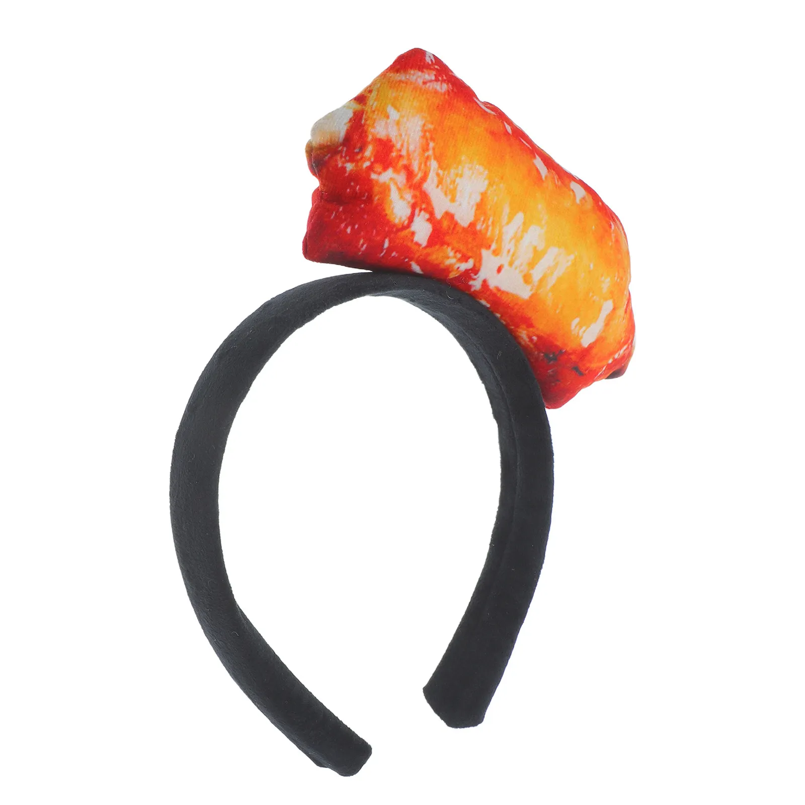 Realistic Fake Food Headband Funny Novelty Hair Accessory for Easter Halloween Birthday Parties Creative Food Themed Costume
Realistic Fake Food Headband Funny Novelty Hair Accessory for Easter Halloween Birthday Parties Creative Food Themed Costume
