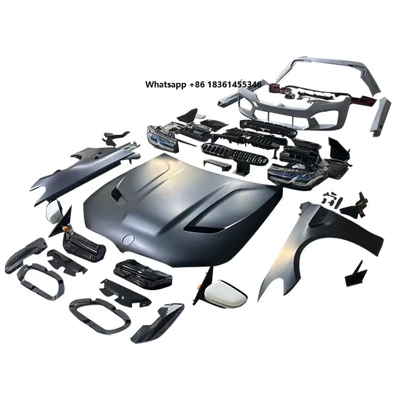 For 5 Series F10 2011-2017 China Old to New M Power F90 Bodykit F10 Upgrade G30 2021 M5 Body Kit
For 5 Series F10 2011-2017 China Old to New M Power F90 Bodykit F10 Upgrade G30 2021 M5 Body Kit