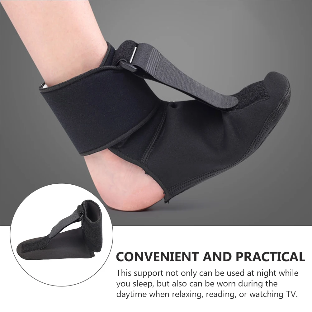 Foot Protector Support Night Droop Brace Drop Corrector Black thotic Comfortable Breathable Adjustable Ankle Heel Toe Premium
Foot Protector Support Night Droop Brace Drop Corrector Black thotic Comfortable Breathable Adjustable Ankle Heel Toe Premium