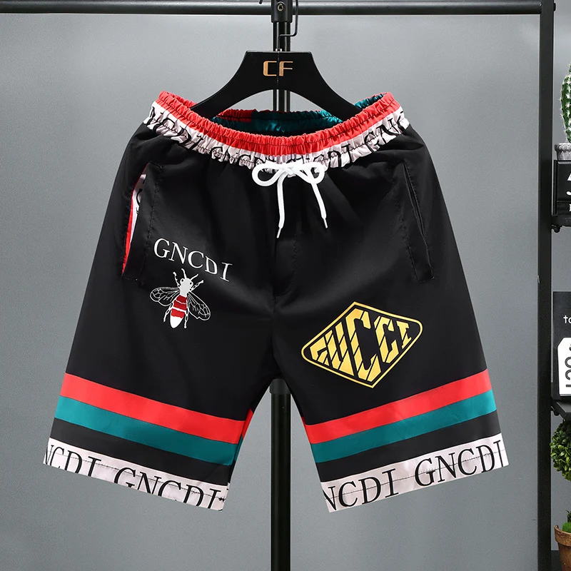 2025 Hot-selling European Summer Shorts Men's Thin Breathable Trend Printed Five-point Pants Sports Comfortable Shorts
2025 Hot-selling European Summer Shorts Men's Thin Breathable Trend Printed Five-point Pants Sports Comfortable Shorts