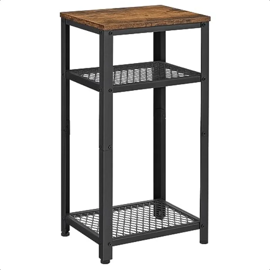 3Tier Tall Side Table Small Telephone End Table Stand with 2 Mesh Storage Shees for Office Bedroom Living Room Kitchen Cart Rus
3Tier Tall Side Table Small Telephone End Table Stand with 2 Mesh Storage Shees for Office Bedroom Living Room Kitchen Cart Rus