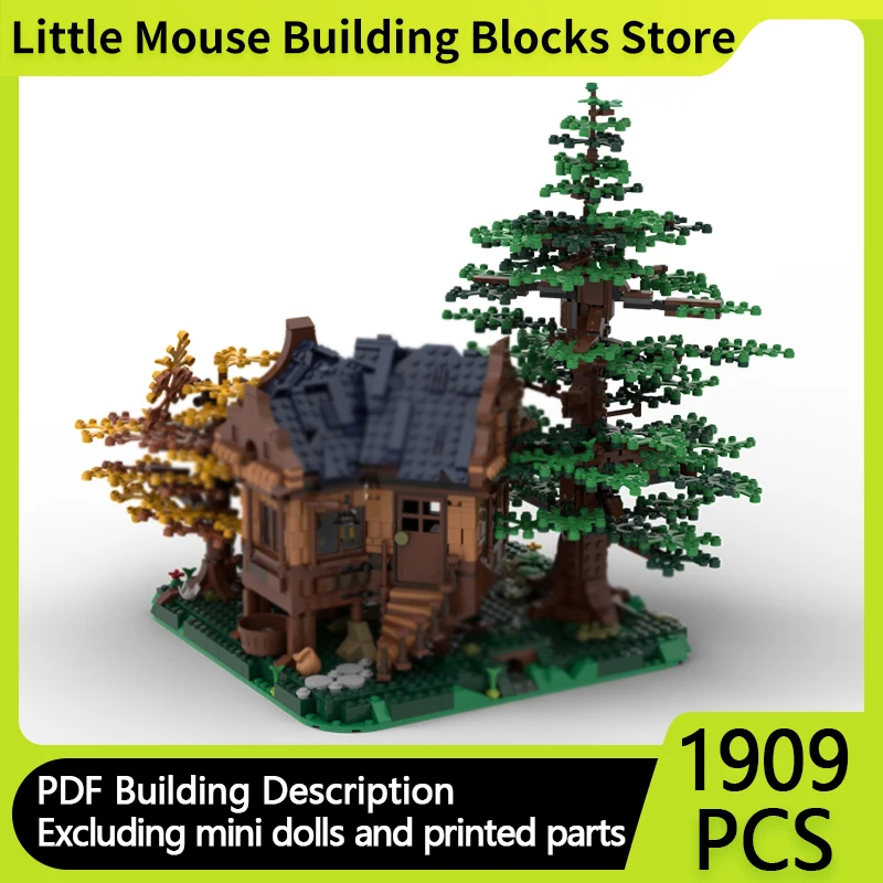 Medieval Castle Model MOC Building Bricks Lakeside Cottage Modular Technology Gifts Holiday Assemble Children Toys Suit
Medieval Castle Model MOC Building Bricks Lakeside Cottage Modular Technology Gifts Holiday Assemble Children Toys Suit