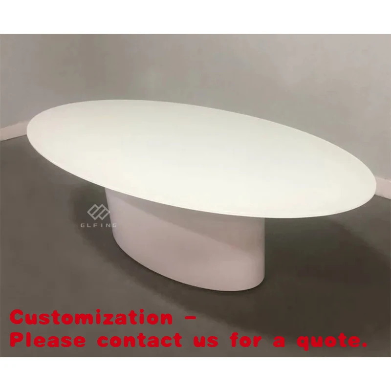 custom.Modern Oval Shape Modern Design Hotel Conference Table Switch Socket Meeting Table
custom.Modern Oval Shape Modern Design Hotel Conference Table Switch Socket Meeting Table