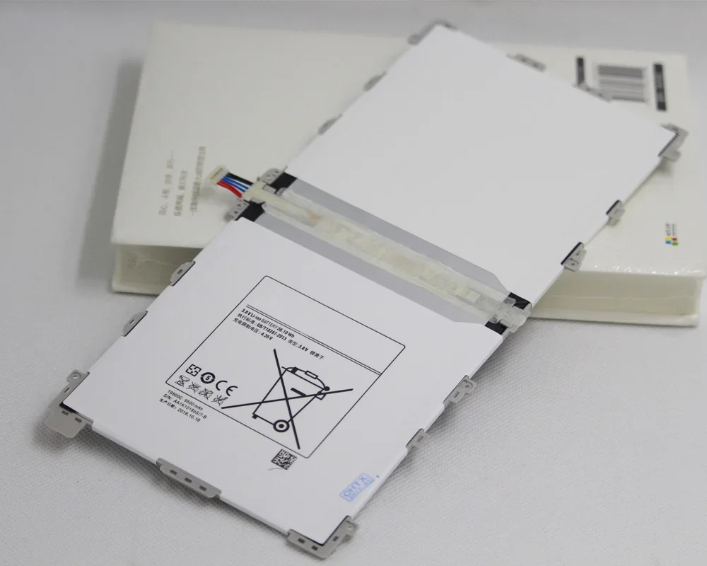 Аккумулятор для планшета T9500C для Samsung Galaxy Note 12,2 P900 P901 SM-P905M SM-T900 SM-P900 9500 мАч T9500E Внутренний аккумулятор + инструменты
Аккумулятор для планшета T9500C для Samsung Galaxy Note 12,2 P900 P901 SM-P905M SM-T900 SM-P900 9500 мАч T9500E Внутренний аккумулятор + инструменты