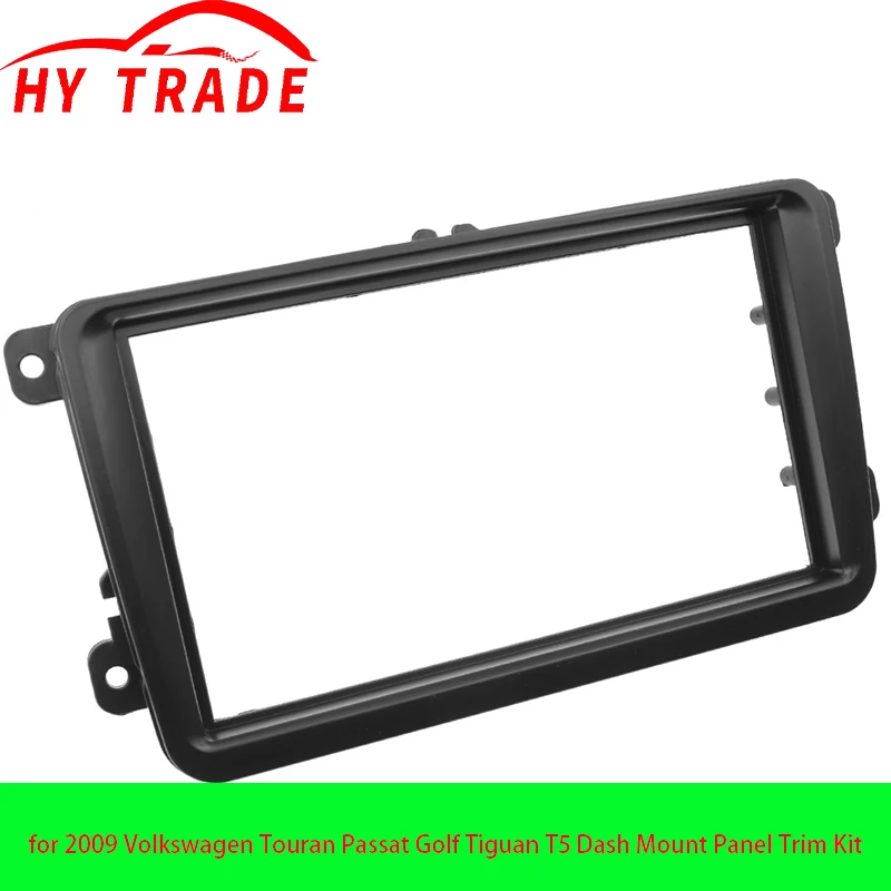 HY Double Din Car Radio DVD Fascia for 2009 Volkswagen Touran Passat Golf Tiguan T5 Dash Mount Panel Trim Kit Black
HY Double Din Car Radio DVD Fascia for 2009 Volkswagen Touran Passat Golf Tiguan T5 Dash Mount Panel Trim Kit Black