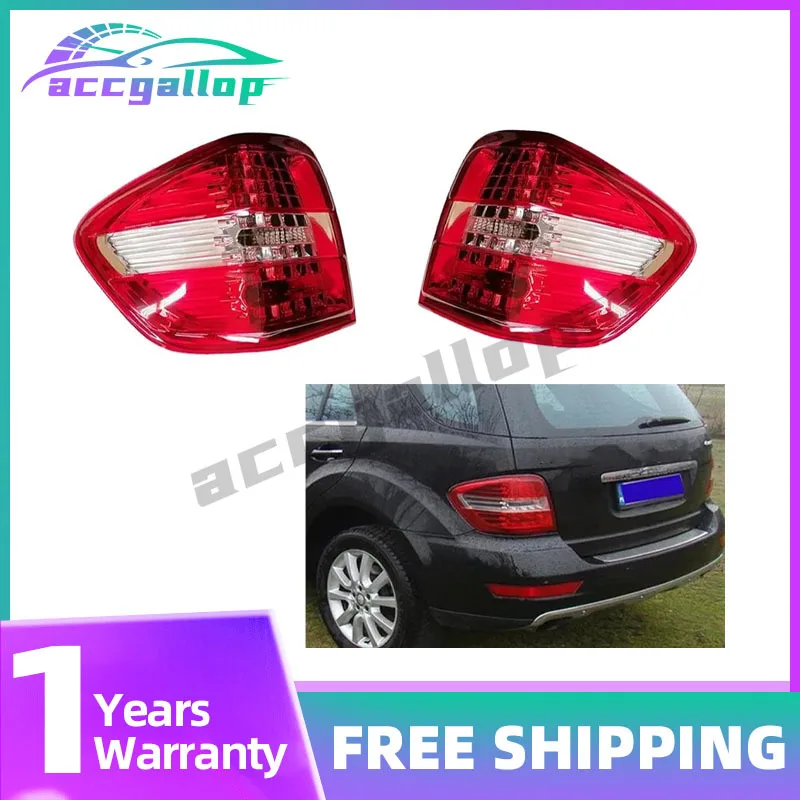 Car LED Tail Light Rear Bumper Turn Signal For Mercedes-Benz W164 ML-Class ML300 ML350 2009 2010 2011 Auto Taillight Assembly
Car LED Tail Light Rear Bumper Turn Signal For Mercedes-Benz W164 ML-Class ML300 ML350 2009 2010 2011 Auto Taillight Assembly