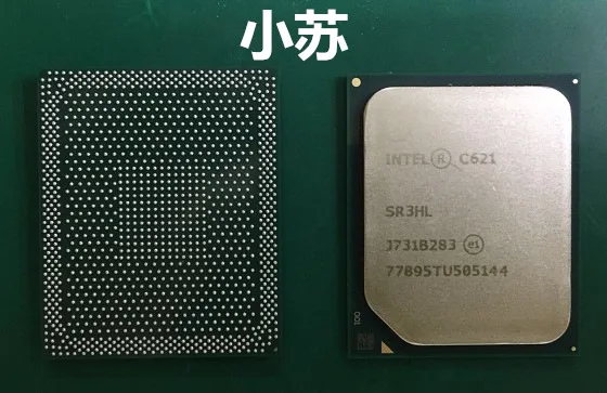 EY82C621 SR3HL EY82C621 S R3HL CPU - CHPSET ICH 82C621 FCBGA1310 SR3HL
EY82C621 SR3HL EY82C621 S R3HL CPU - CHPSET ICH 82C621 FCBGA1310 SR3HL