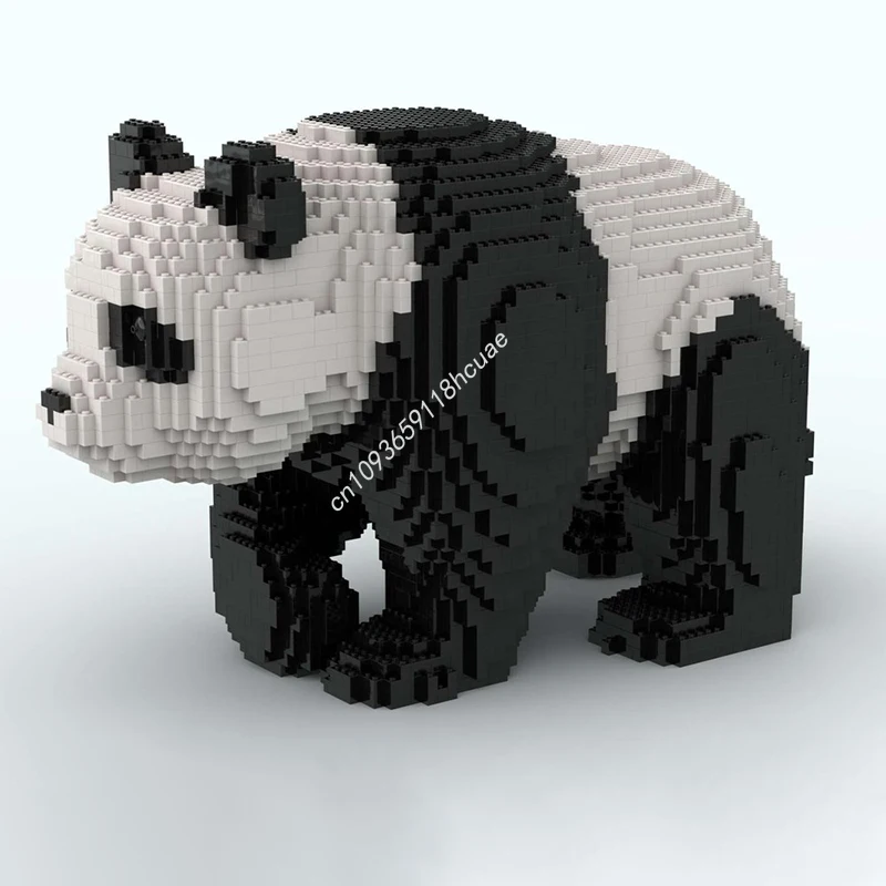 5106PCS moc Walking Panda Sculptures Model Building Blocks customized Bricks Educational Toys Kids Adult birthday diy Gifts
5106PCS moc Walking Panda Sculptures Model Building Blocks customized Bricks Educational Toys Kids Adult birthday diy Gifts