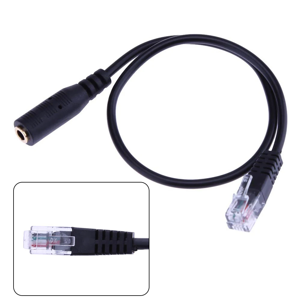 "Multi Compatible Headset Adapter Cable Use With Cisco 6921/6961/7940/7970 And M10/M22/MX10 Vista"
"Multi Compatible Headset Adapter Cable Use With Cisco 6921/6961/7940/7970 And M10/M22/MX10 Vista"