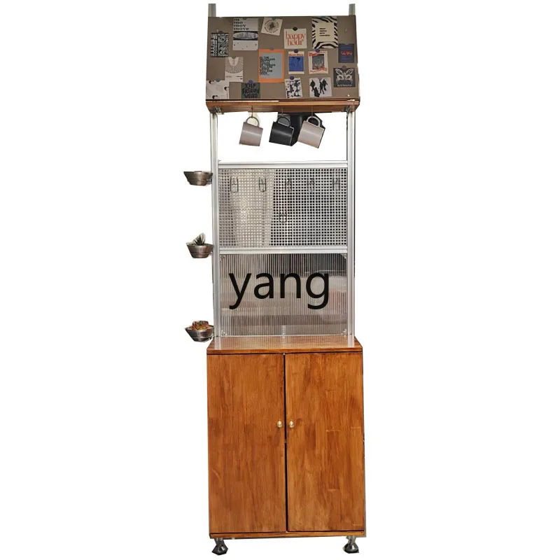 CX Nordic partition rack floor-to-ceiling hole board open side storage cabinet
CX Nordic partition rack floor-to-ceiling hole board open side storage cabinet