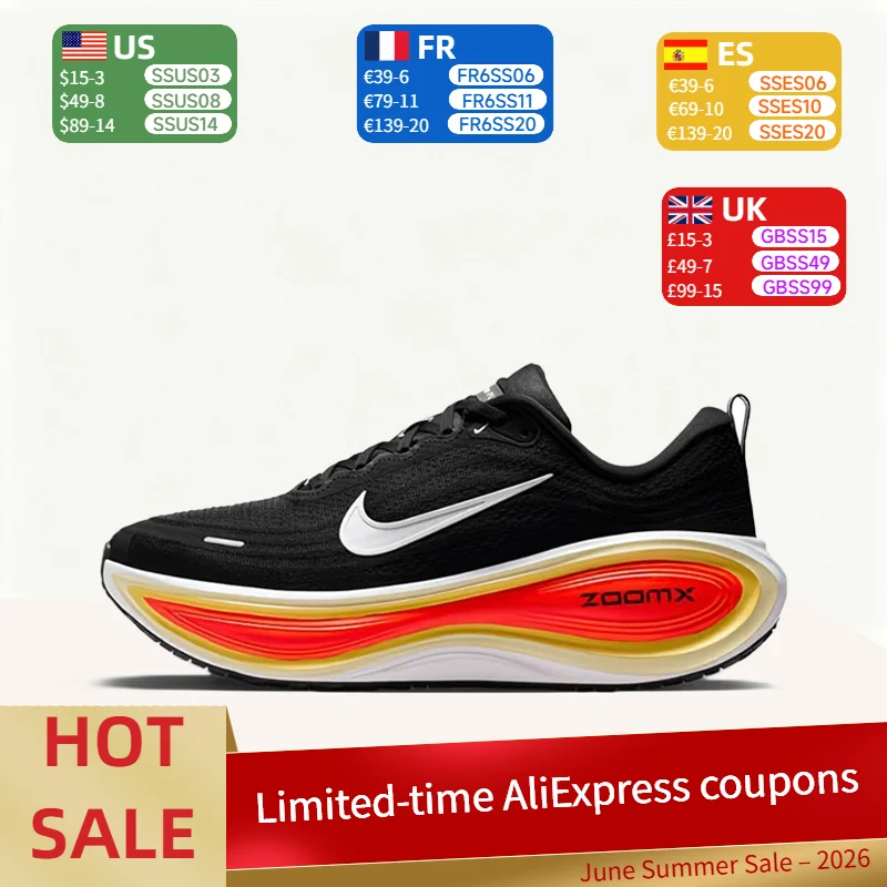 Nike Vomero Plus: Soft, Breathable, Lightweight, Comfortable, and Snug-Fitting Low-Top Running Shoes for Men – Black HV8150-009
Nike Vomero Plus: Soft, Breathable, Lightweight, Comfortable, and Snug-Fitting Low-Top Running Shoes for Men – Black HV8150-009