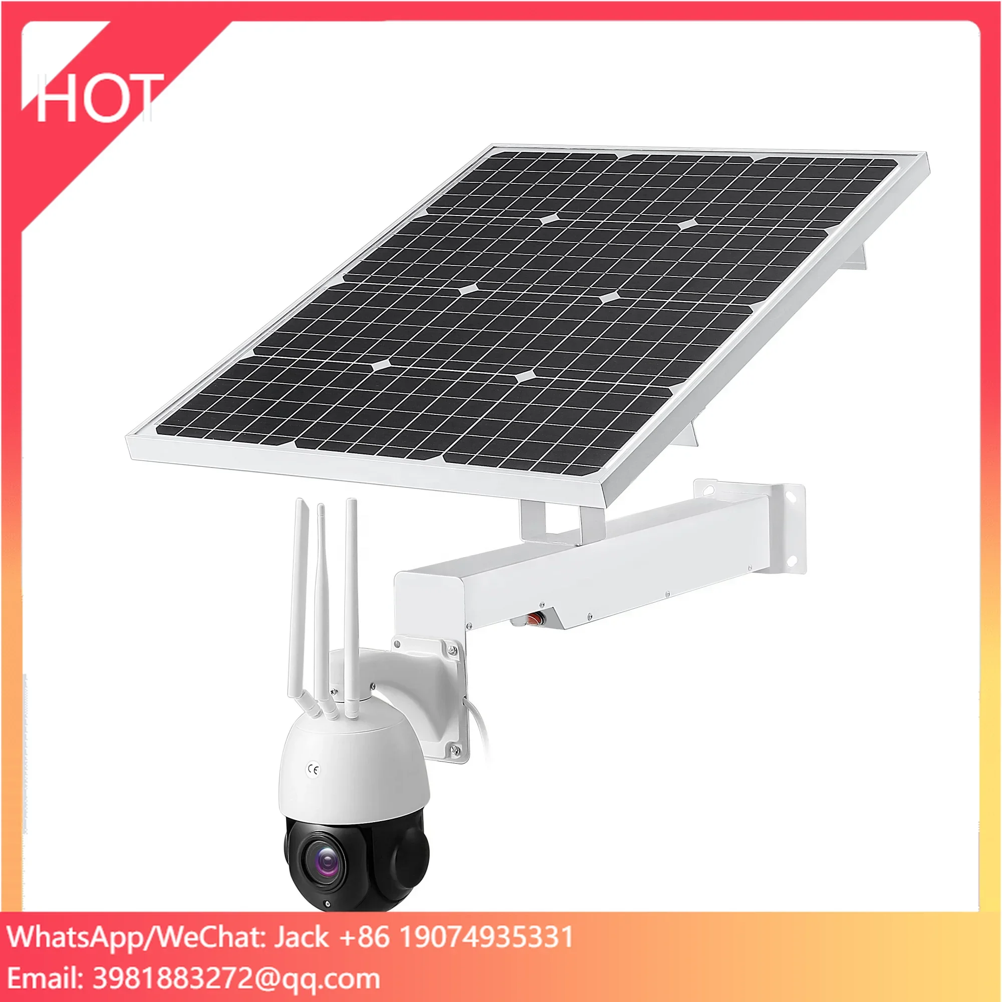 Security Solar Power Outdoor Wireless 3g 4g Sim Card Ip Camera Lte Cctv Solar Panel Ptz Camera
Security Solar Power Outdoor Wireless 3g 4g Sim Card Ip Camera Lte Cctv Solar Panel Ptz Camera