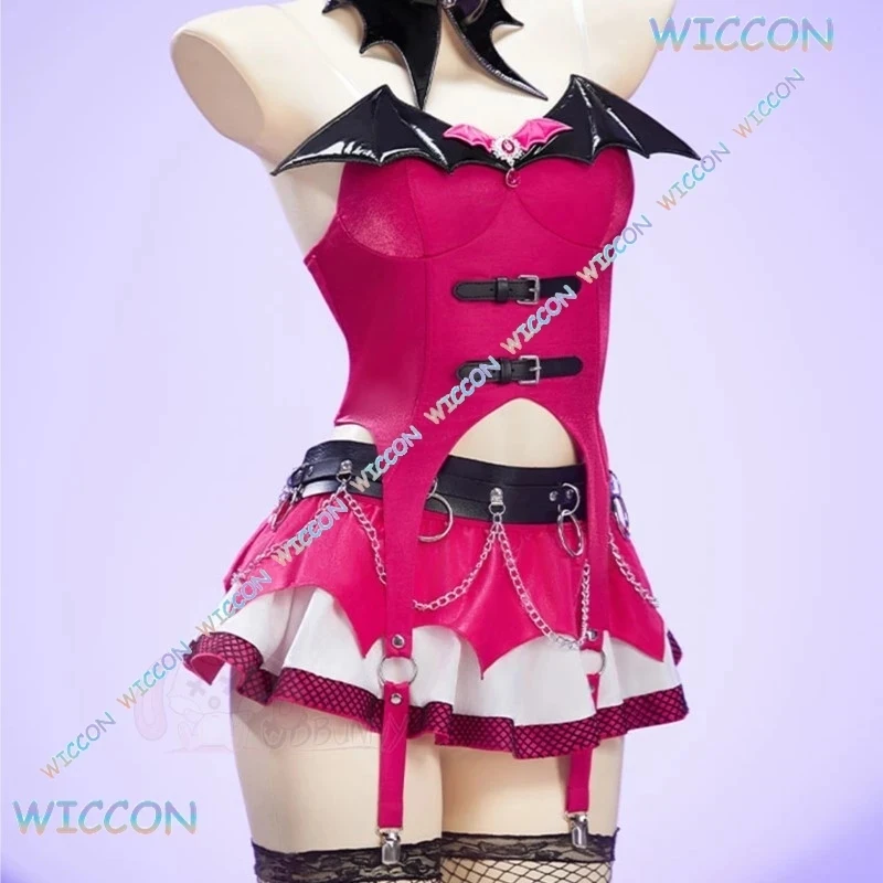 g'7,n\5;e,8\v,5/Uniform@Rose Red Vampire Idol Mini Dress Cosplay Costume Anime Game Character Outfit Bat Halloween Sexf;4'v.7/n\
g'7,n\5;e,8\v,5/Uniform@Rose Red Vampire Idol Mini Dress Cosplay Costume Anime Game Character Outfit Bat Halloween Sexf;4'v.7/n\