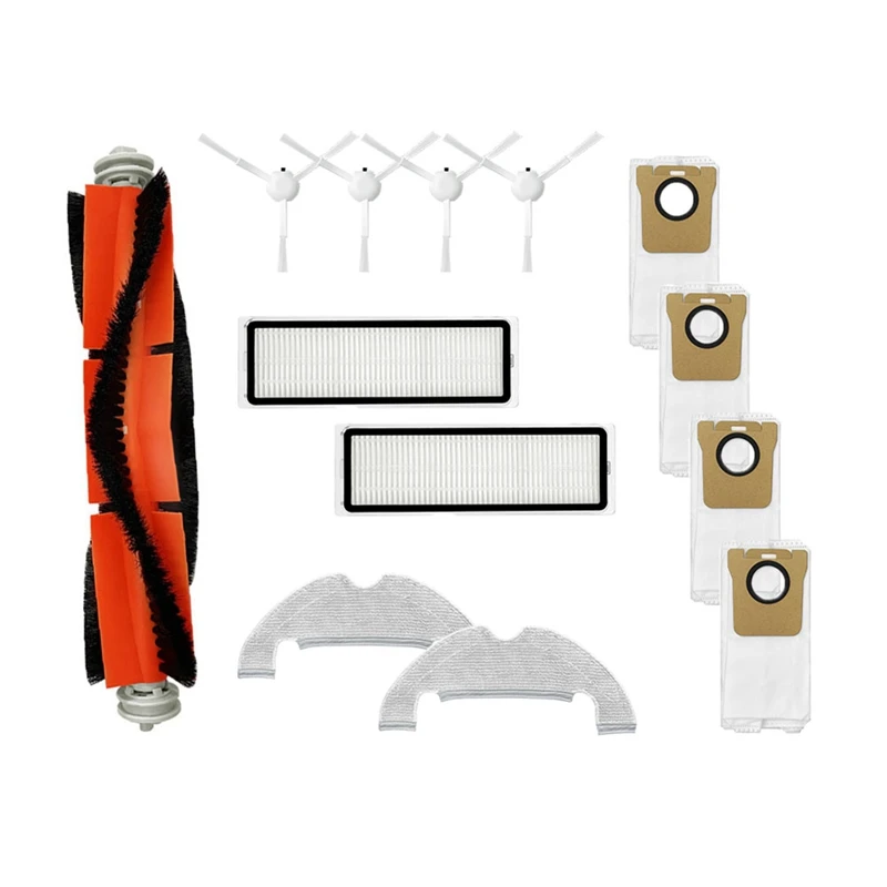 For Xiaomi Mi Robot Vacuum-Mop 2 Ultra STYTJ05ZHM Main Side Brush Hepa Filter Mop Rag Dust Bag Replacement Accessories
For Xiaomi Mi Robot Vacuum-Mop 2 Ultra STYTJ05ZHM Main Side Brush Hepa Filter Mop Rag Dust Bag Replacement Accessories