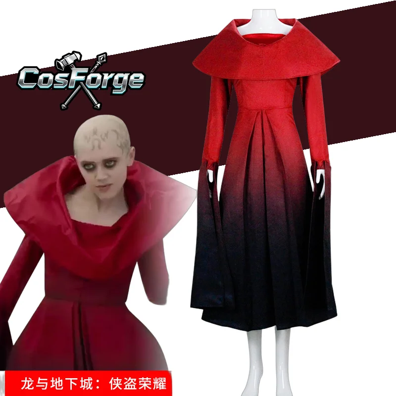 Dungeons & Dragons Rogue Honor Among Thieves Witch Cosplay Costume - Dress Set Halloween Stage Performance
Dungeons & Dragons Rogue Honor Among Thieves Witch Cosplay Costume - Dress Set Halloween Stage Performance
