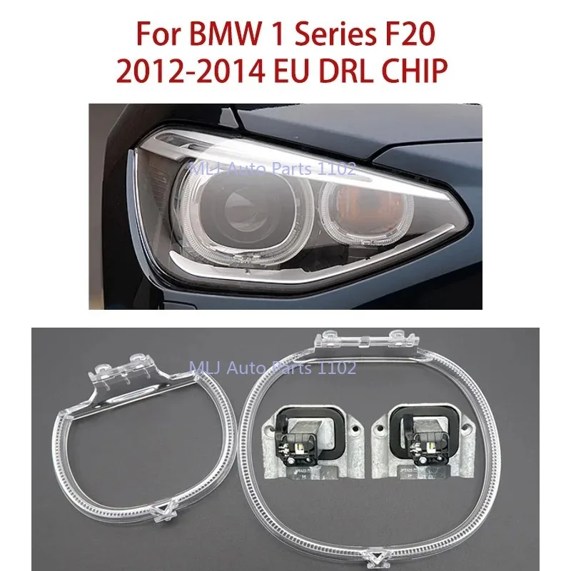 For BMW 1 Series F20 2012-2014 EU Car DRL Chip Angel Eye White Light Chip with Aluminum Parts Ballast Light Guide Strip Suitable
For BMW 1 Series F20 2012-2014 EU Car DRL Chip Angel Eye White Light Chip with Aluminum Parts Ballast Light Guide Strip Suitable