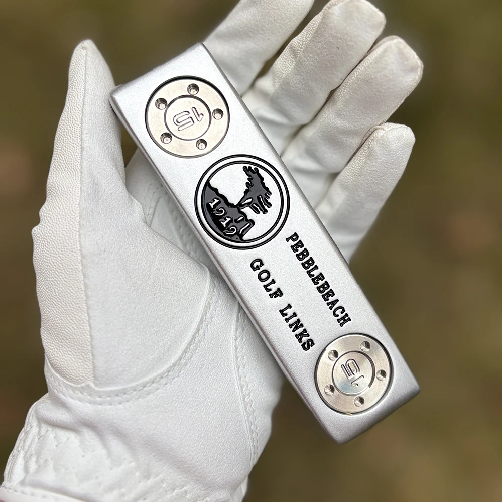 1 Fun Silver 1919 Golf Putter Golf Club 32 33 34 35 36 inches, Golf Club - Increases Ball Speed and Accuracy Weight Detachable.
1 Fun Silver 1919 Golf Putter Golf Club 32 33 34 35 36 inches, Golf Club - Increases Ball Speed and Accuracy Weight Detachable.