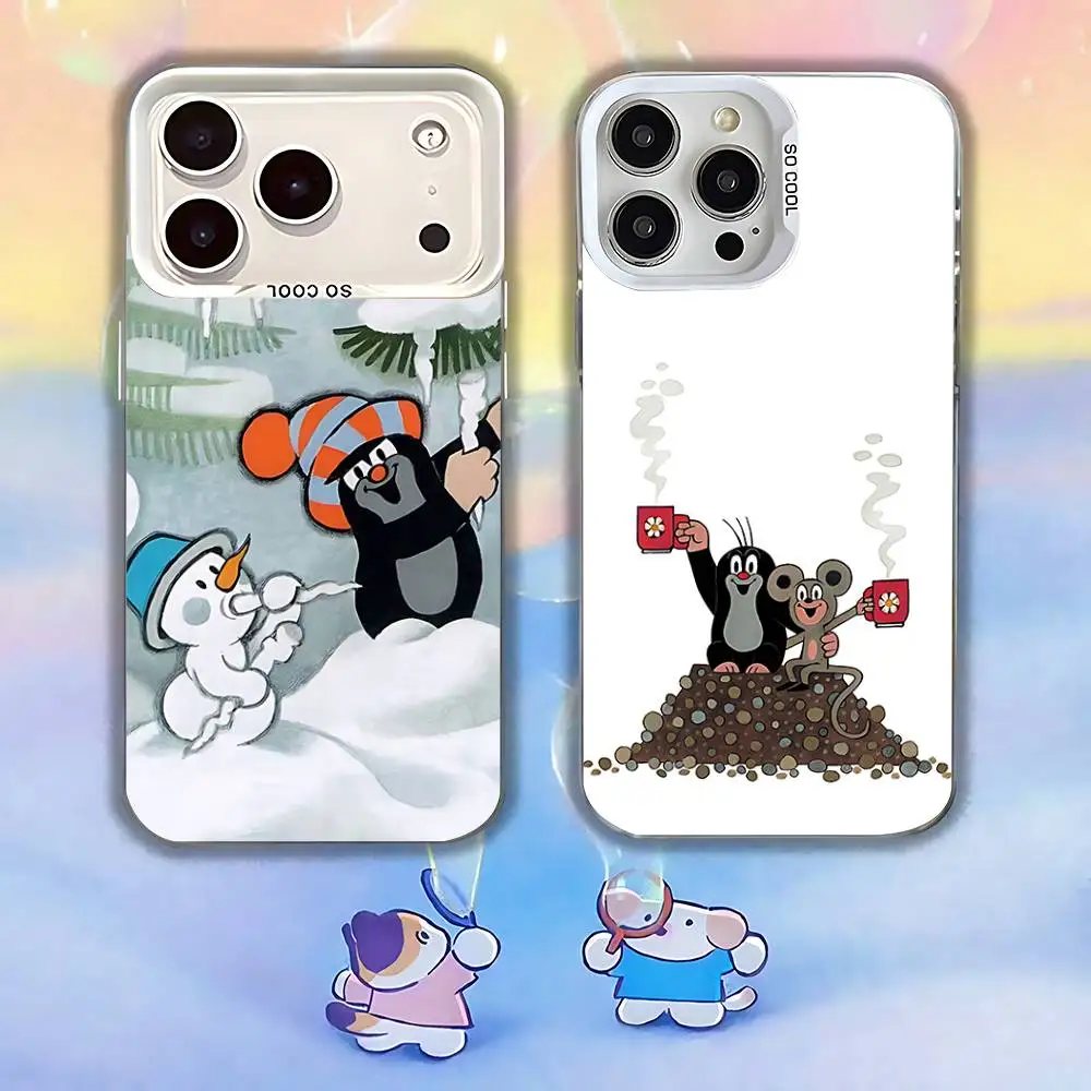 Cartoon L-Little Mole cute Phone Case For iPhone 17,16,13,12,11,15,14,Pro,Max,Plus,SE4,Air,Mini White IMD Matte
Cartoon L-Little Mole cute Phone Case For iPhone 17,16,13,12,11,15,14,Pro,Max,Plus,SE4,Air,Mini White IMD Matte
