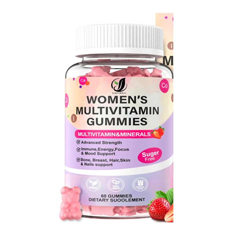 Витаминные жевательные конфеты без сахара, содержащие фолиевую кислоту, витамины A, D3 и K2, подходят для поддержки волос, кожи и иммунитета.
Витаминные жевательные конфеты без сахара, содержащие фолиевую кислоту, витамины A, D3 и K2, подходят для поддержки волос, кожи и иммунитета.