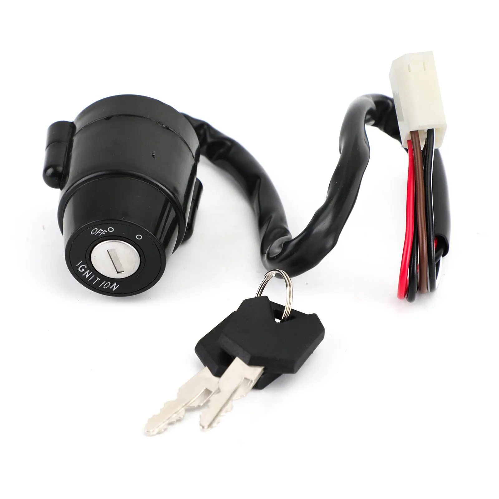 Ignition Switch Lock & Keys For Yamaha DT100 DT125 DT175 DT250 DT400 XT250 XT500 1974-1983
Ignition Switch Lock & Keys For Yamaha DT100 DT125 DT175 DT250 DT400 XT250 XT500 1974-1983
