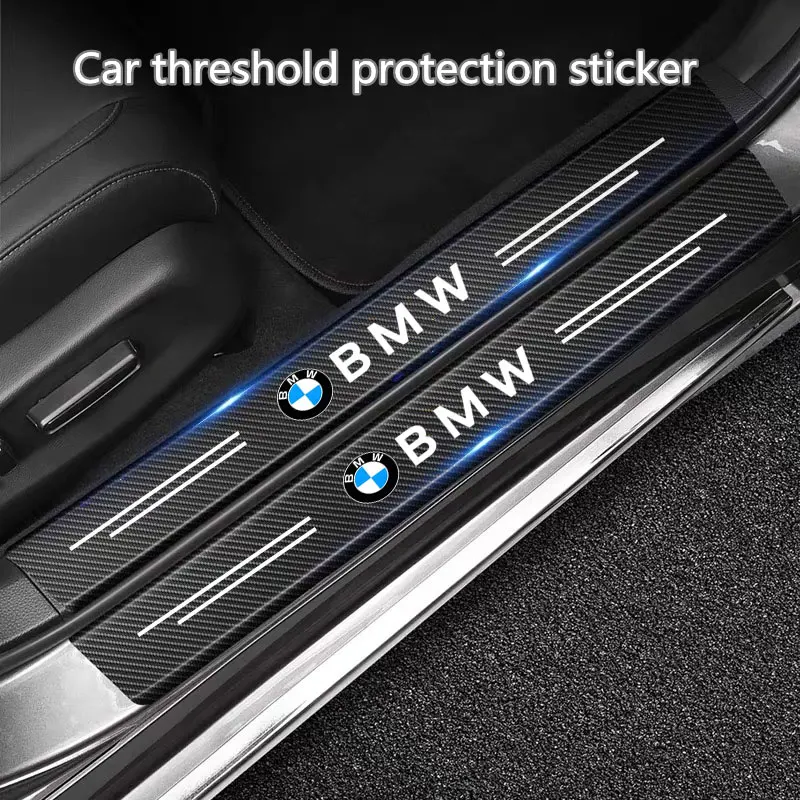 Car Door Sill Stickers Carbon Fiber Door Sill Film Car Sticker For BMW M e46 e90 e60 f30 f10 e39 e36 g20 g30 f20 e87 Accessories
Car Door Sill Stickers Carbon Fiber Door Sill Film Car Sticker For BMW M e46 e90 e60 f30 f10 e39 e36 g20 g30 f20 e87 Accessories